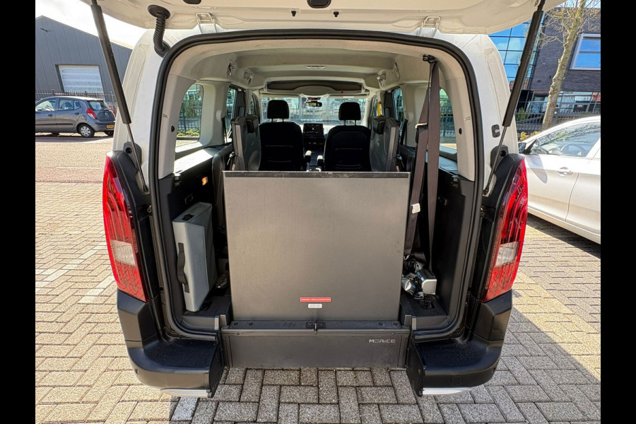 Peugeot Rifter Long ROLSTOEL AUTO, 7p,AUTOMAAT! 5+1 of 7+0. GARANTIE