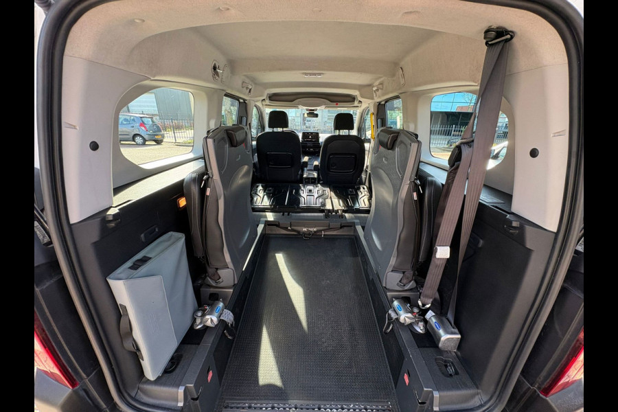 Peugeot Rifter Long ROLSTOEL AUTO, 7p,AUTOMAAT! 5+1 of 7+0. GARANTIE