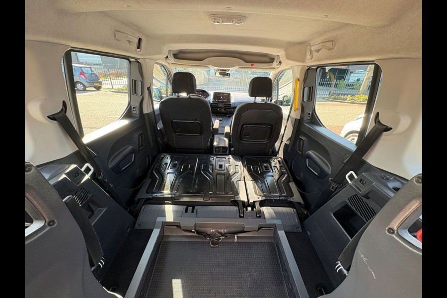 Peugeot Rifter Long ROLSTOEL AUTO, 7p,AUTOMAAT! 5+1 of 7+0. GARANTIE