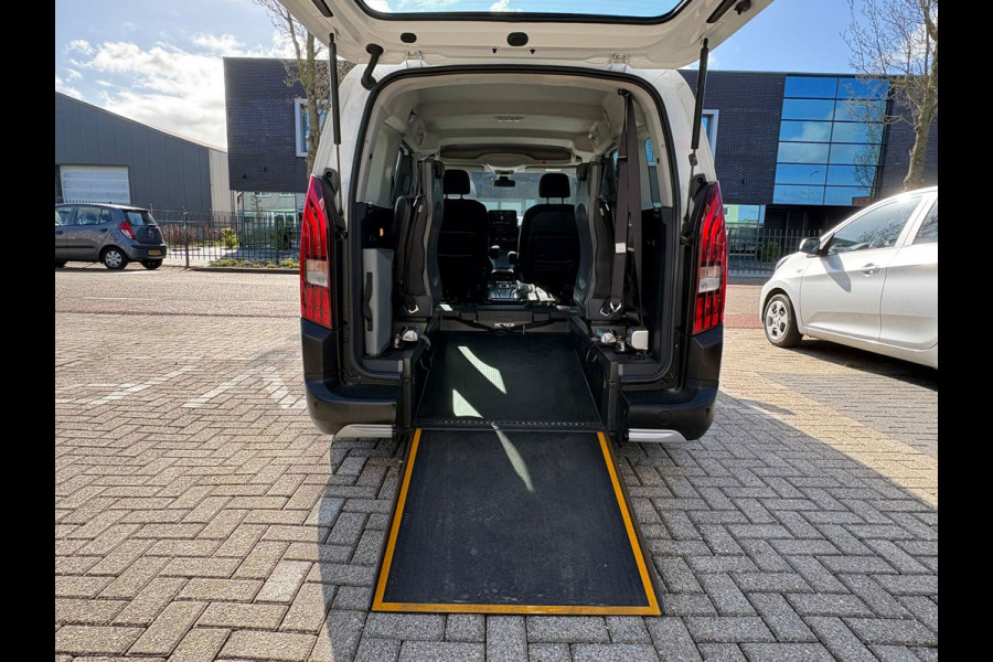 Peugeot Rifter Long ROLSTOEL AUTO, 7p,AUTOMAAT! 5+1 of 7+0. GARANTIE