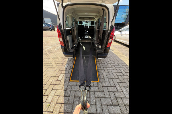 Peugeot Rifter Long ROLSTOEL AUTO, 7p,AUTOMAAT! 5+1 of 7+0. GARANTIE