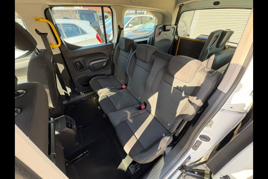 Peugeot Rifter Long ROLSTOEL AUTO, 7p,AUTOMAAT! 5+1 of 7+0. GARANTIE