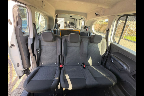 Peugeot Rifter Long ROLSTOEL AUTO, 7p,AUTOMAAT! 5+1 of 7+0. GARANTIE