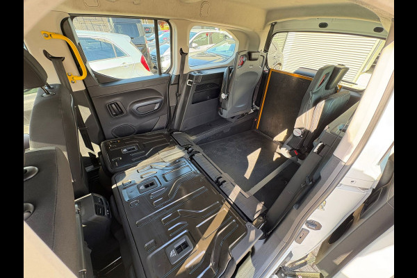 Peugeot Rifter Long ROLSTOEL AUTO, 7p,AUTOMAAT! 5+1 of 7+0. GARANTIE