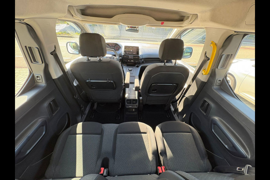 Peugeot Rifter Long ROLSTOEL AUTO, 7p,AUTOMAAT! 5+1 of 7+0. GARANTIE