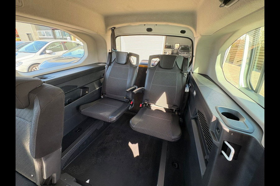 Peugeot Rifter Long ROLSTOEL AUTO, 7p,AUTOMAAT! 5+1 of 7+0. GARANTIE