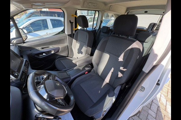 Peugeot Rifter Long ROLSTOEL AUTO, 7p,AUTOMAAT! 5+1 of 7+0. GARANTIE