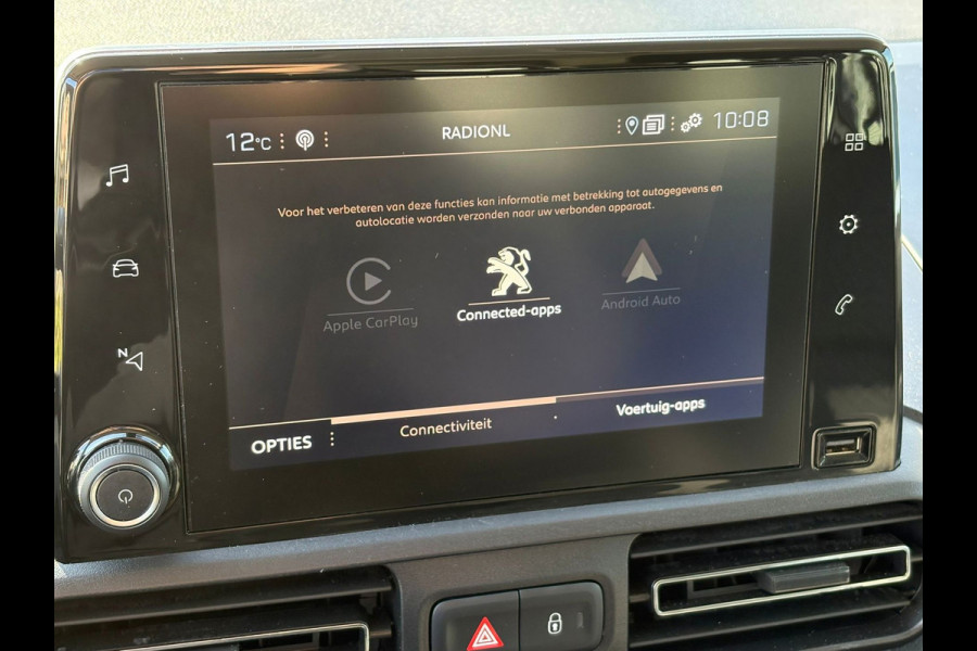 Peugeot Rifter Long ROLSTOEL AUTO, 7p,AUTOMAAT! 5+1 of 7+0. GARANTIE