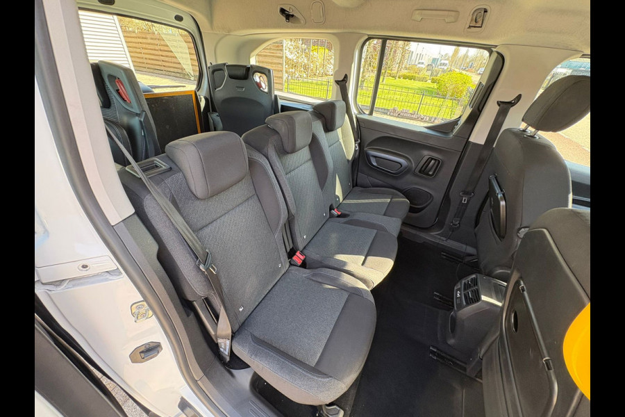 Peugeot Rifter Long ROLSTOEL AUTO, 7p,AUTOMAAT! 5+1 of 7+0. GARANTIE