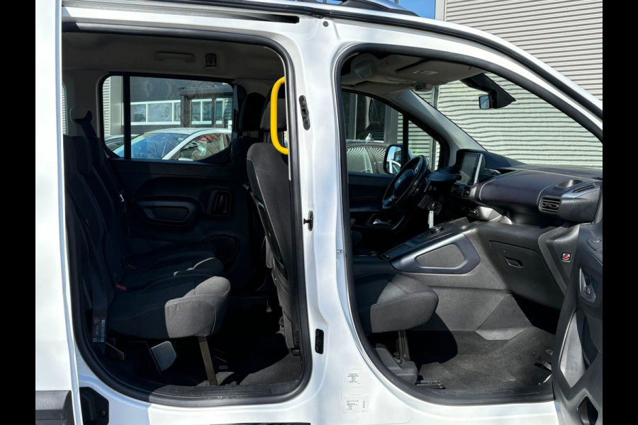 Peugeot Rifter Long ROLSTOEL AUTO, 7p,AUTOMAAT! 5+1 of 7+0. GARANTIE