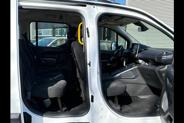 Peugeot Rifter Long ROLSTOEL AUTO, 7p,AUTOMAAT! 5+1 of 7+0. GARANTIE