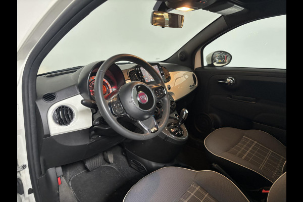 Fiat 500C 1.2 Automaat Lounge Cruise Control Navigatie Airco Parkeersensoren Achter Lichtmetalen Velgen
