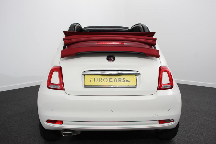 Fiat 500C 1.2 Automaat Lounge Cruise Control Navigatie Airco Parkeersensoren Achter Lichtmetalen Velgen