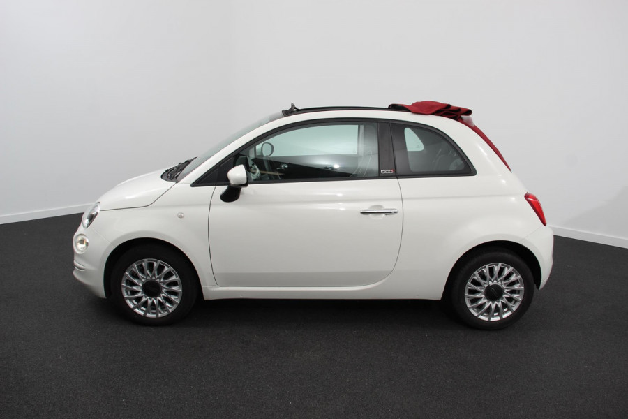 Fiat 500C 1.2 Automaat Lounge Cruise Control Navigatie Airco Parkeersensoren Achter Lichtmetalen Velgen