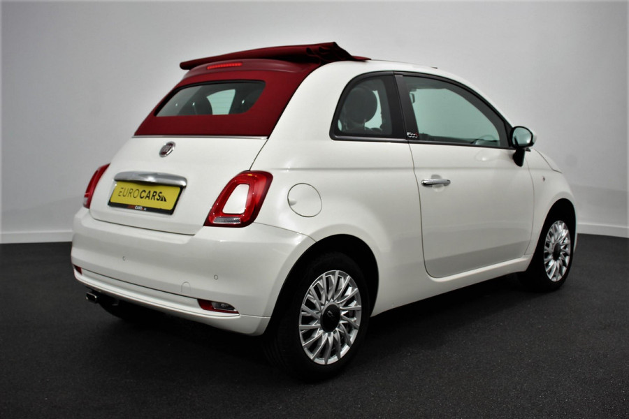 Fiat 500C 1.2 Automaat Lounge Cruise Control Navigatie Airco Parkeersensoren Achter Lichtmetalen Velgen