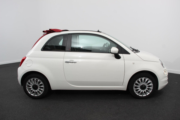 Fiat 500C 1.2 Automaat Lounge Cruise Control Navigatie Airco Parkeersensoren Achter Lichtmetalen Velgen