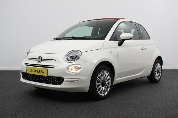 Fiat 500C 1.2 Automaat Lounge Cruise Control Navigatie Airco Parkeersensoren Achter Lichtmetalen Velgen