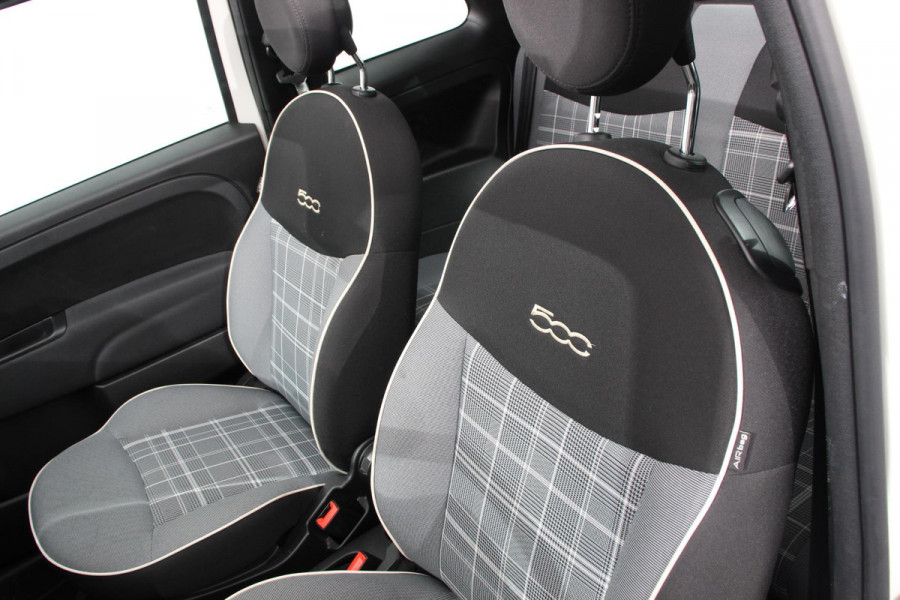 Fiat 500C 1.2 Automaat Lounge Cruise Control Navigatie Airco Parkeersensoren Achter Lichtmetalen Velgen