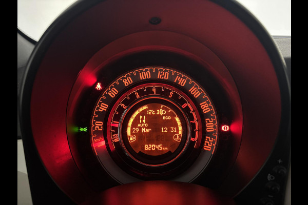 Fiat 500C 1.2 Automaat Lounge Cruise Control Navigatie Airco Parkeersensoren Achter Lichtmetalen Velgen