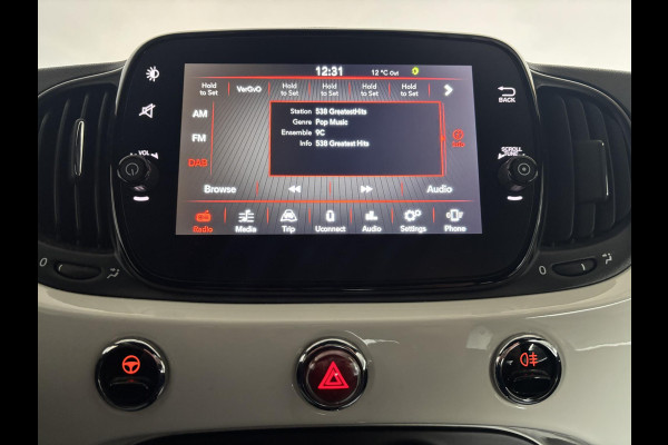Fiat 500C 1.2 Automaat Lounge Cruise Control Navigatie Airco Parkeersensoren Achter Lichtmetalen Velgen