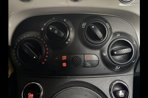 Fiat 500C 1.2 Automaat Lounge Cruise Control Navigatie Airco Parkeersensoren Achter Lichtmetalen Velgen