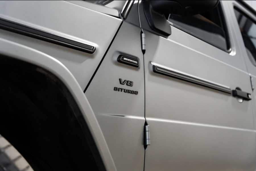 Mercedes-Benz G-Klasse 63 Edition G63 Burmseter PANO MAT IWC MEMORY