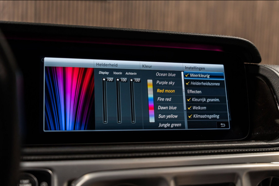 Mercedes-Benz G-Klasse 63 Edition G63 Burmseter PANO MAT IWC MEMORY