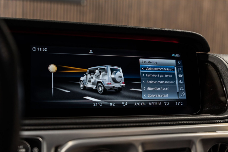 Mercedes-Benz G-Klasse 63 Edition G63 Burmseter PANO MAT IWC MEMORY