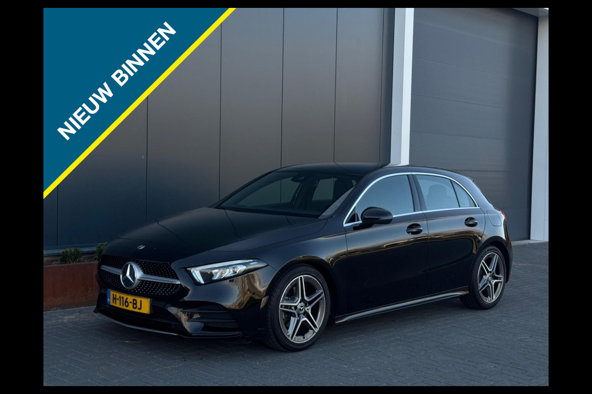 Mercedes-Benz A-Klasse 160 Business Sol AMG ORG NL SFEER LEDER LED SPORTVELGEN