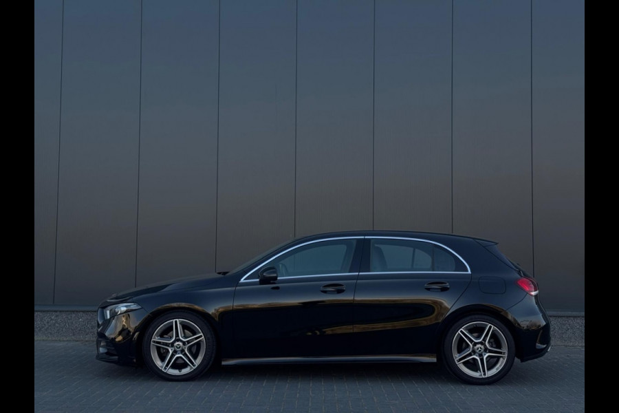 Mercedes-Benz A-Klasse 160 Business Sol AMG ORG NL SFEER LEDER LED SPORTVELGEN