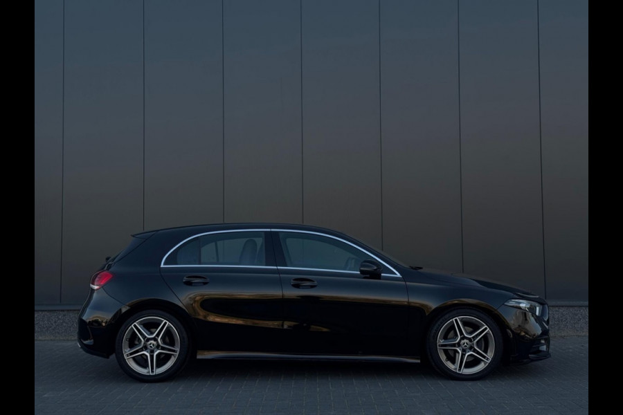 Mercedes-Benz A-Klasse 160 Business Sol AMG ORG NL SFEER LEDER LED SPORTVELGEN