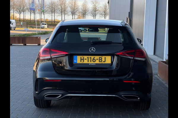 Mercedes-Benz A-Klasse 160 Business Sol AMG ORG NL SFEER LEDER LED SPORTVELGEN