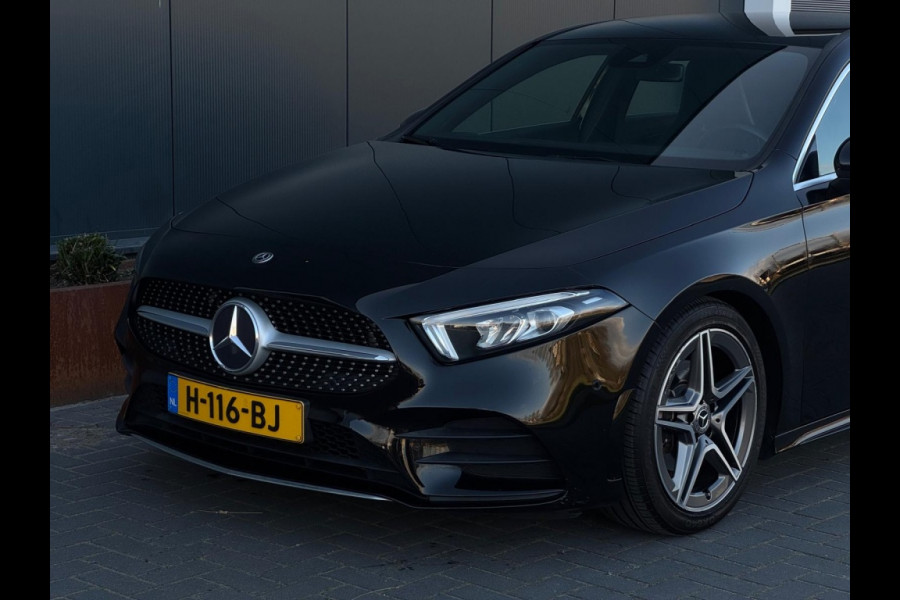 Mercedes-Benz A-Klasse 160 Business Sol AMG ORG NL SFEER LEDER LED SPORTVELGEN
