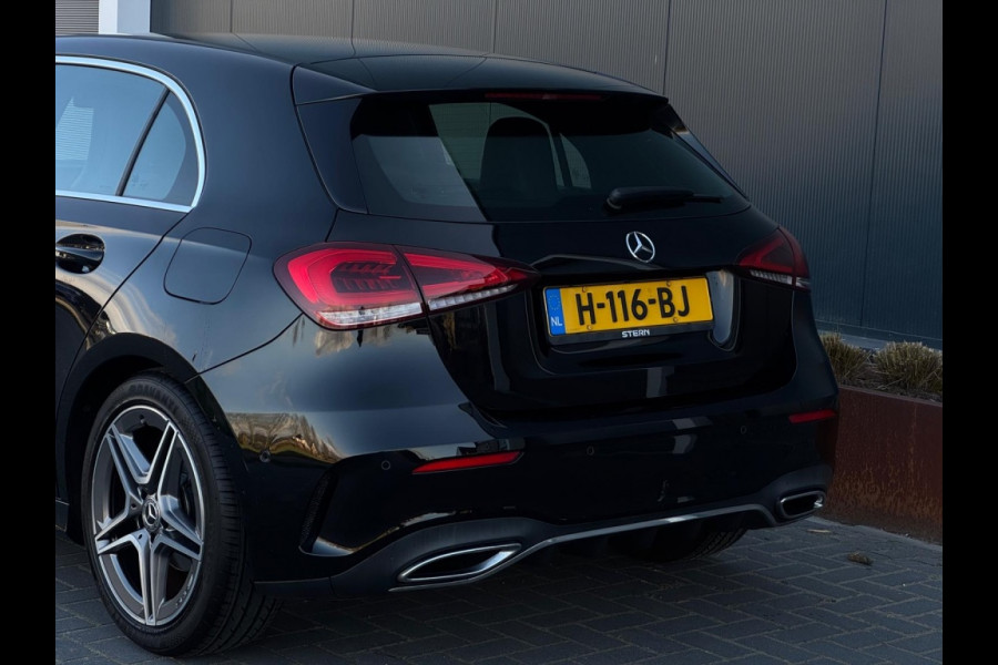 Mercedes-Benz A-Klasse 160 Business Sol AMG ORG NL SFEER LEDER LED SPORTVELGEN