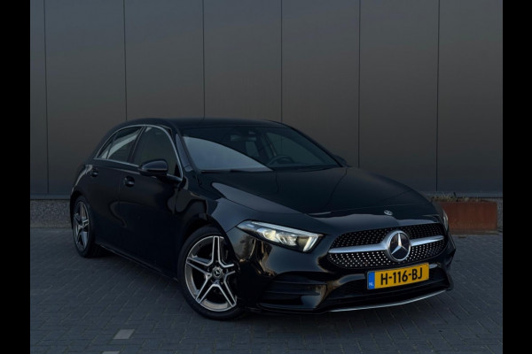 Mercedes-Benz A-Klasse 160 Business Sol AMG ORG NL SFEER LEDER LED SPORTVELGEN