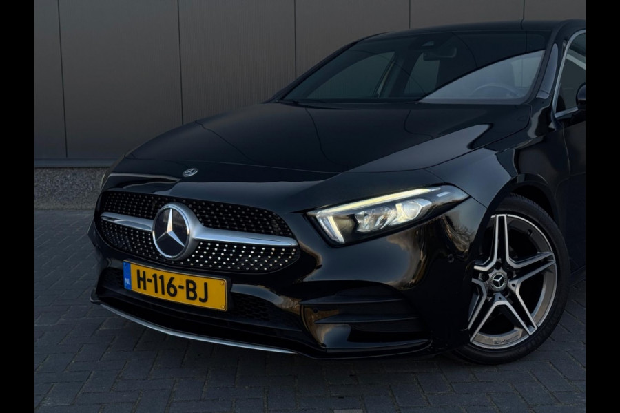 Mercedes-Benz A-Klasse 160 Business Sol AMG ORG NL SFEER LEDER LED SPORTVELGEN