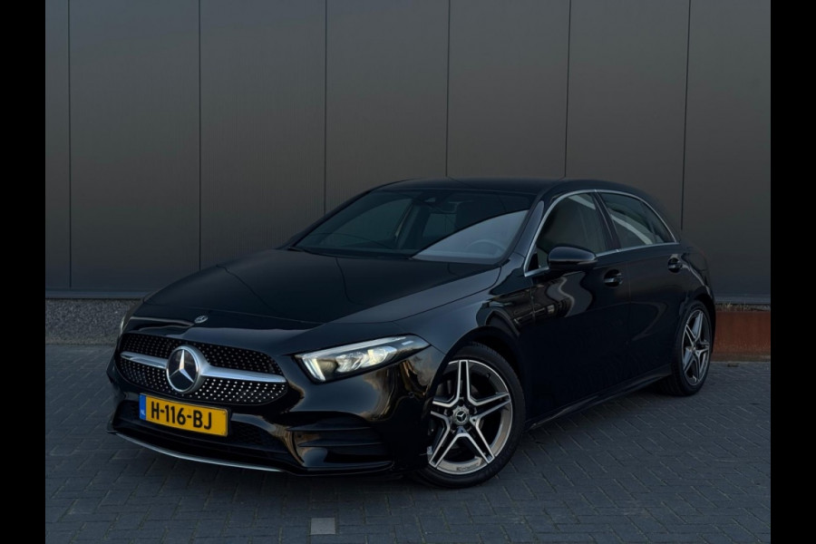 Mercedes-Benz A-Klasse 160 Business Sol AMG ORG NL SFEER LEDER LED SPORTVELGEN