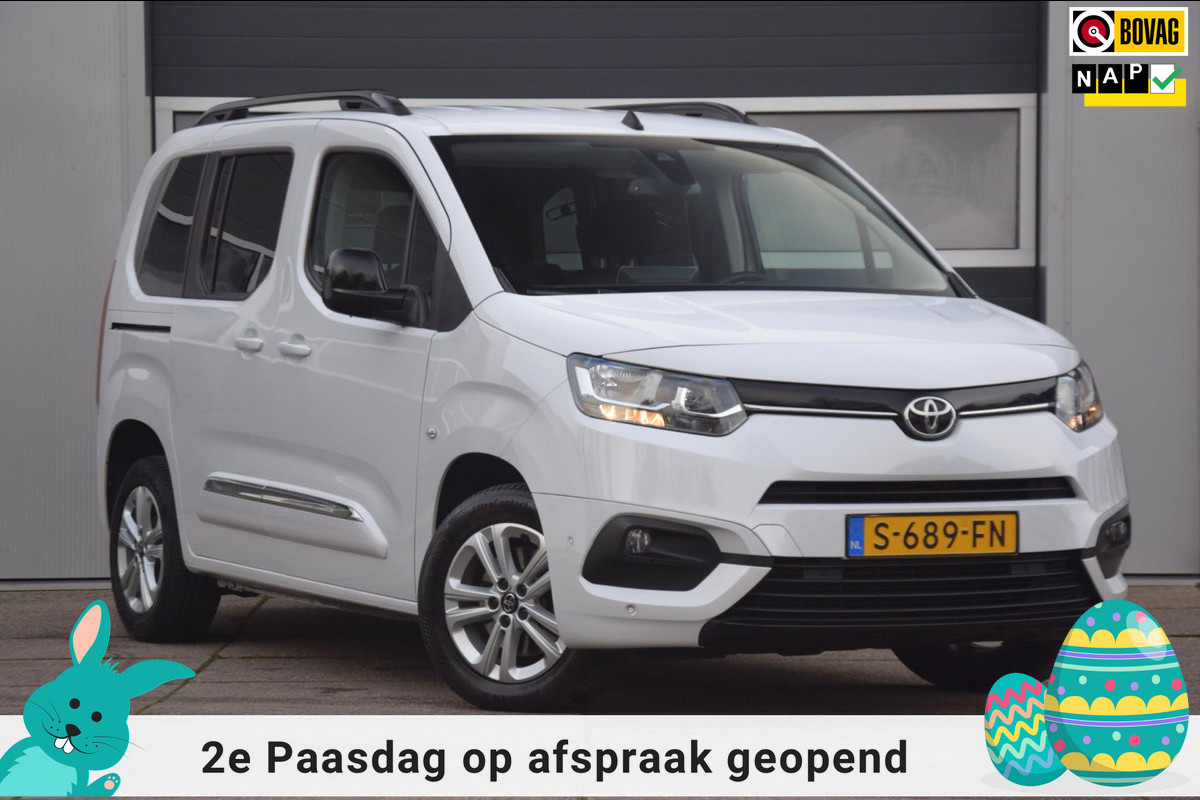 Toyota PROACE CITY Verso 1.2 Turbo Active Automaat/Camera/Navigatie