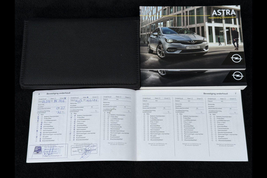 Opel Astra Sports Tourer 1.2 Edition 2020 Navi|Clima|Cruise|Carplay|Stoel+stuur verw|N.A.P|APK tot 03-2028