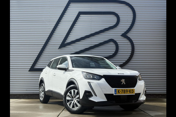 Peugeot 2008 1.2 PureTech Blue Lease Active 1e Eigenaar|Navi|Airco|Cruise|Carplay|PDC|Dealer onderhouden|N.A.P|APK tot 01-2027