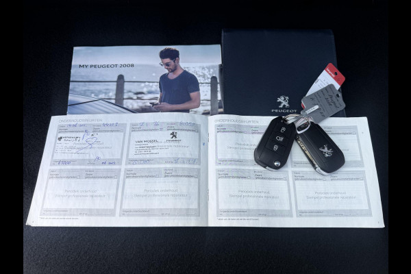 Peugeot 2008 1.2 PureTech Blue Lease Active 1e Eigenaar|Navi|Airco|Cruise|Carplay|PDC|Dealer onderhouden|N.A.P|APK tot 01-2027
