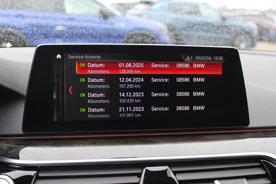 BMW 5 Serie Touring 540i xDrive High Exe. M Sport / Trekhaak / Panoramadak / 360Camera / Head-up / Leder / 19'' / Harman Kardon / CarPlay / Stoelventilatie / Stuur+Stoelverwarming / 4zone / Dodehoek / DAB / ACC