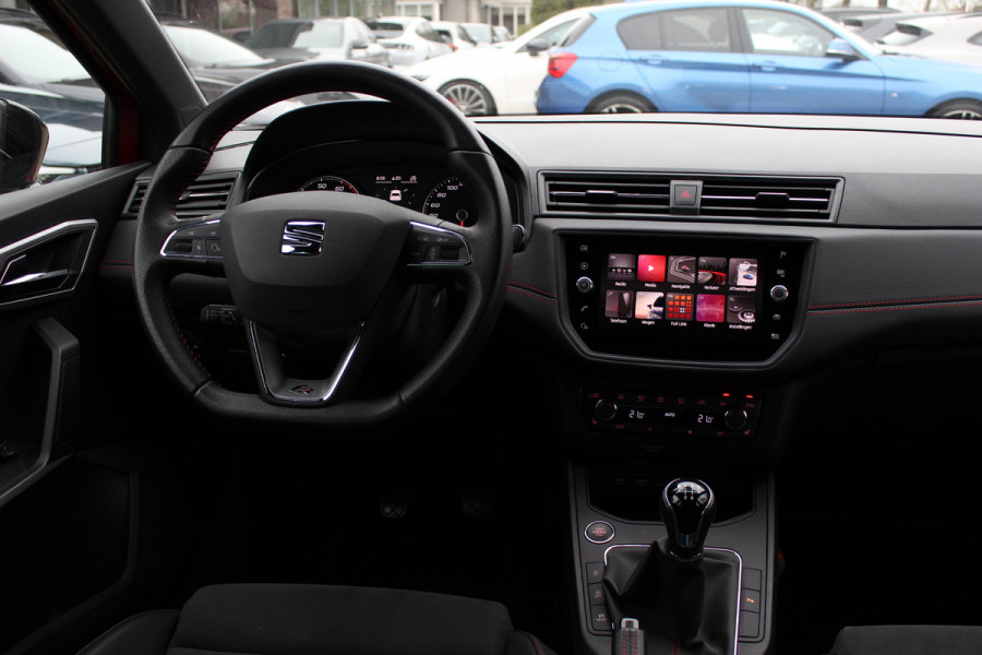 Seat Ibiza 1.0 TSI FR Business Intense / Camera / CarPlay / Keyless / 18'' / DAB / Stoelverwarming / ACC