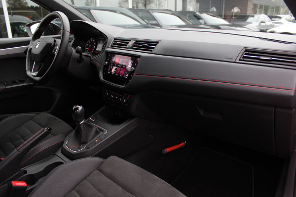 Seat Ibiza 1.0 TSI FR Business Intense / Camera / CarPlay / Keyless / 18'' / DAB / Stoelverwarming / ACC