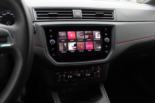 Seat Ibiza 1.0 TSI FR Business Intense / Camera / CarPlay / Keyless / 18'' / DAB / Stoelverwarming / ACC