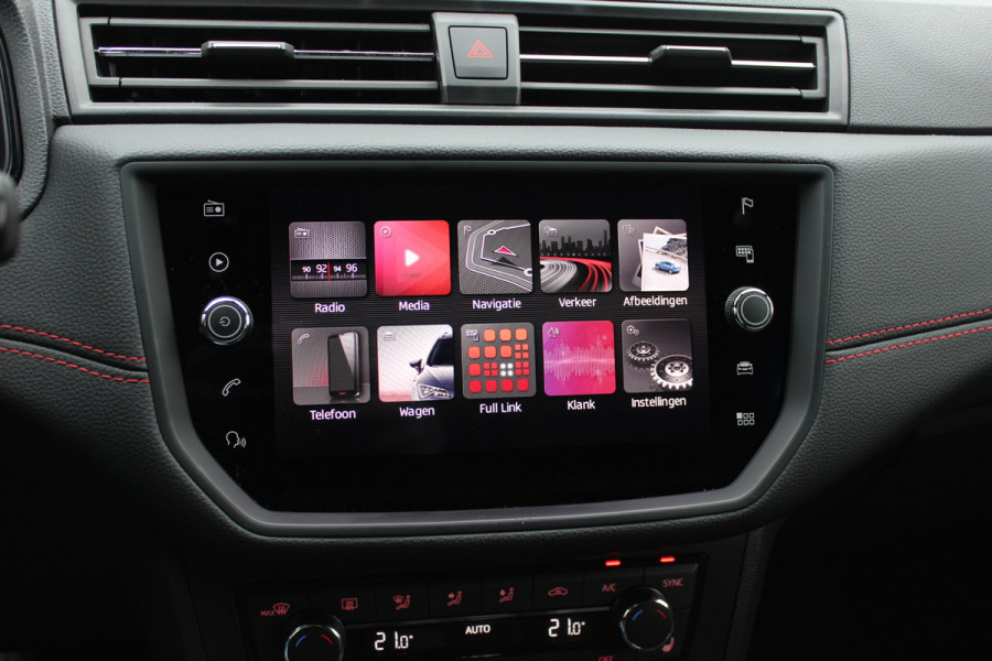 Seat Ibiza 1.0 TSI FR Business Intense / Camera / CarPlay / Keyless / 18'' / DAB / Stoelverwarming / ACC