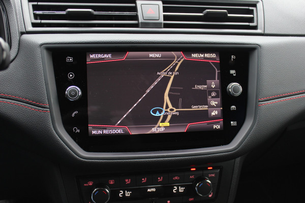 Seat Ibiza 1.0 TSI FR Business Intense / Camera / CarPlay / Keyless / 18'' / DAB / Stoelverwarming / ACC