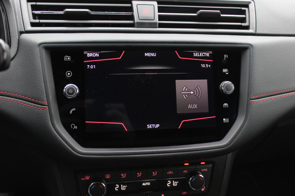 Seat Ibiza 1.0 TSI FR Business Intense / Camera / CarPlay / Keyless / 18'' / DAB / Stoelverwarming / ACC