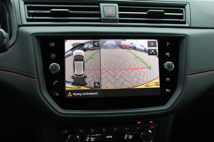 Seat Ibiza 1.0 TSI FR Business Intense / Camera / CarPlay / Keyless / 18'' / DAB / Stoelverwarming / ACC