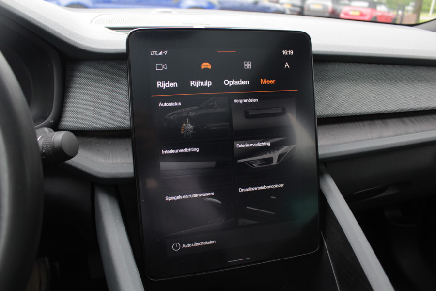 Polestar 2 Long Range Dual Motor Launch Edition 78kWh / SoH 92,9% / Trekhaak / Panoramadak / 360Camera / Luxe Leder / Keyless / 19'' / Stuurverwarming / Navigatie / DAB / ACC / Virtual Cockpit